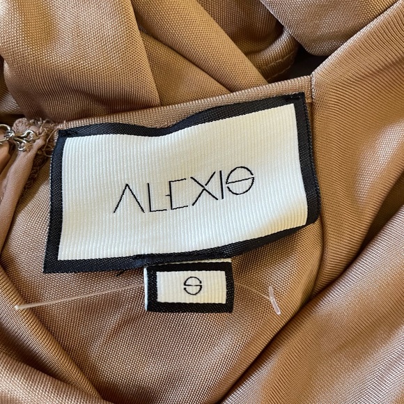 SOLD Alexis Parson Grecian Jumpsuit New Small $624 - Picture 11 of 13